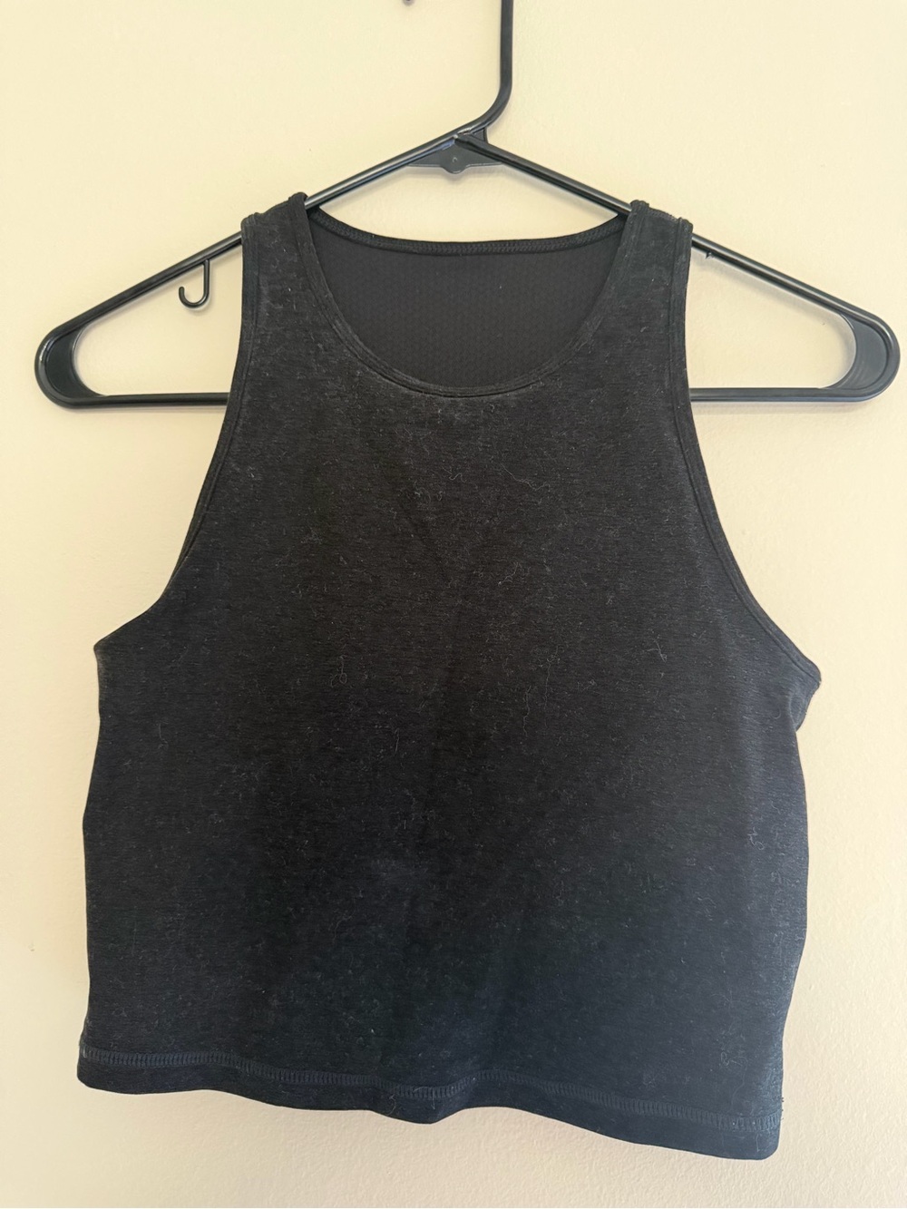 Vuori DreamKnit Halo Crop Tank Top size small